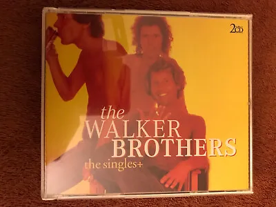 The Singles Plus By The Walker Brothers (2CD 2000) New/not Sealed. • £19.99