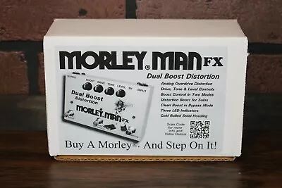 Morley MDB2 Dual Boost Distortion • $130