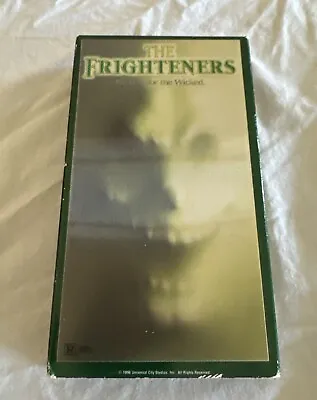 The Frighteners (VHS 1996) Former Blockbuster Rental EUC • $11.25