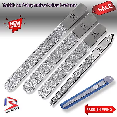 Chiropodist Quality Diamond Dusted Deb Nail Files Podiatry Manicure Autoclavable • £1.99