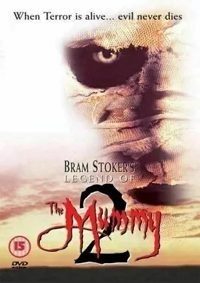 £1.89 • Buy Bram Stoker's The Legend Of The Mummy 2 BOULEVARD UK DVD NEW AND SEALED