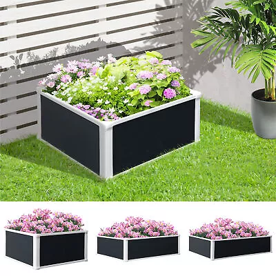 Garden Raised Bed Planter Grow Containers Flower Vegetable Pot For Outdoor  • £56.99