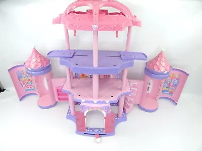 My Little Pony Crystal Rainbow Castle Vintage 2005 Hasbro Pink Palace 62514 • $27.95