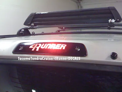 FITS Toyota 4Runner 3rd Brake Light Decal - 96 97 98 99 00 01 02 • $13