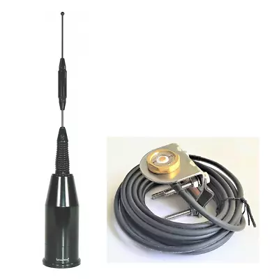 Antenna Mirror Mount For Mobile Radio UHF VHF TETRA 700 800 900 Motorola MiniUHF • $89.99