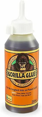 Gorilla Glue Bonds 250ml - For Stones Ceramic Wood Metal Glass Foam & More • £12.99