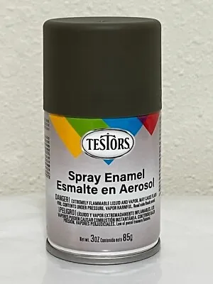Testors Spray Paint    Olive Drab Flat 1265T    Enamel 3oz Rust-Oleum Hobbies • $6.50