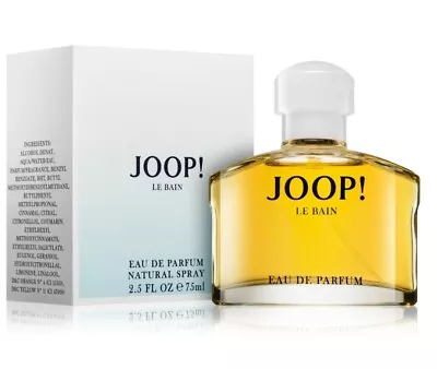 JOOP! LE BAIN EAU DE PARFUM SPRAY FOR HER 75ML - New • £21.49