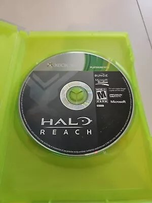 Halo Reach (Xbox 360 2010) Disc Only Tested  • $5.73