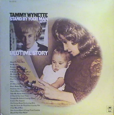 Tammy Wynette - Stand By Your Man / Bedtime Story (2xLP Album Comp) • £22.49