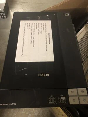 $36 • Buy Epson Perfection V30 Flatbed Scanner Tested And Working Great Condition  Detail