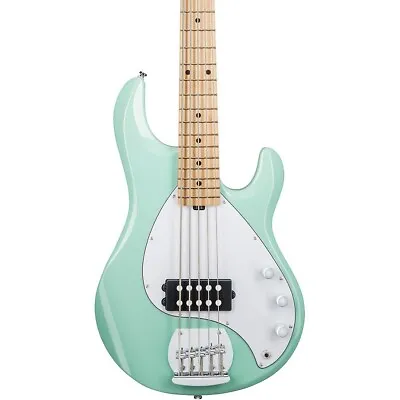 Sterling By Music Man S.U.B. StingRay5 5-String Electric Bass Mint Green • $399.99