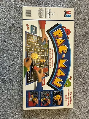 Pac Man Board Game Vintage MB Games • £12.50