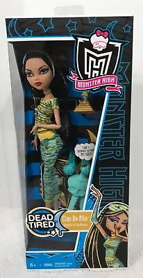 Mattel Monster High ~ Dead Tired ~ Cleo De Nile ~ Daughter Of The Mummy • $124.99