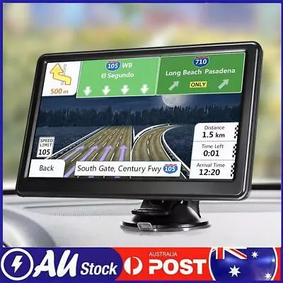 Portable Satellite Navigator Dual System 7 Inch HD Car GPS 256MB+16G 3D With Map • $80.09