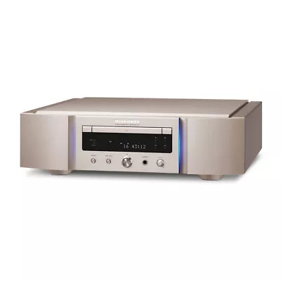 Marantz SA-10 SACD/CD Player Silver Gold Hi-Res Super Audio AC100V Japan NEW • $4255.04