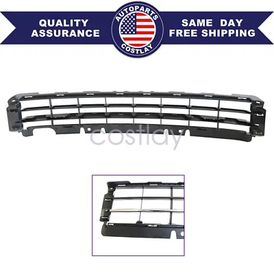 VW1036127 Front Bumper Grille Center Fit Volkswagen Beetle 2012-2014 2015 2016 • $57.17