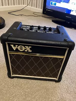 VOX MINI 3 G2 CL Classic Guitar Modeling Amplifier Combo 3W Portable W/ Adapter • $79.99