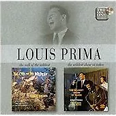 Louis Prima : The Call Of The Wildest/The Wildest Show CD (1998) Amazing Value • £3.48