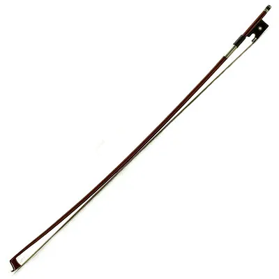 New 3/4 Violin Bow Brazilwood Stick. Ebony Frog Straight Well Balanced  • $22.99