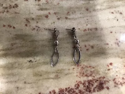 Stainless By Design Dangle Earrings • $7.20