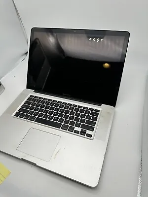 Apple MacBook Pro 15 Inch Mid 2009 2.53GHz Intel Core Duo  - See Details • $39.99