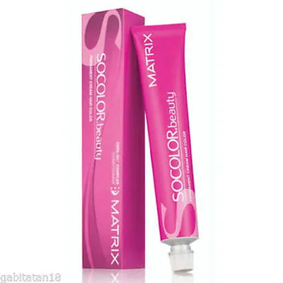 Matrix SOCOLOR Hair Color - ASH & ASH VIOLET Shades 90ml Tube  • £16.80