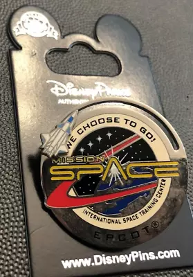 Disney Pin 21461 Mission Space International Space Training Center Epcot Moving • $14.99