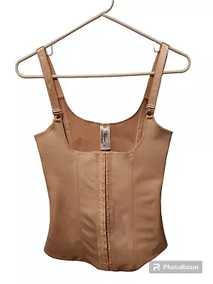 GUC Vedette Beige Corset Tank Size S • $55