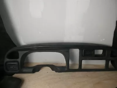 98-01 Ram Pickup - Black Dash Radio Gauge Instrument Bezel Surround Trim Worn • $35.99