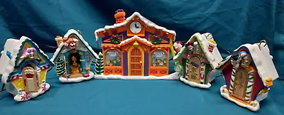 Disney Mr. Xmas Mickey's Clock Shop 1993 Works Not Complete Parts Only Replace • $48.76