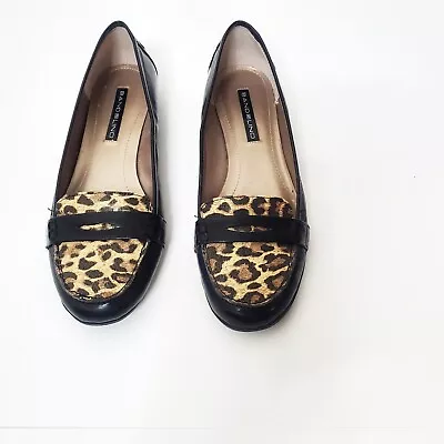 Women Flats/ Bandolino Moccasin With Animal Print Detail • $22