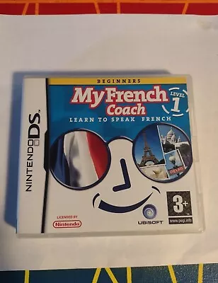My French Coach: Improve Your French Level 2 Nintendo DS / 3DS / 2DS Complete • $8.92