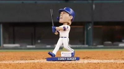 2024 Texas Rangers Corey Seager MVP Bobblehead SGA 4/24/2024 IN HAND! • $58