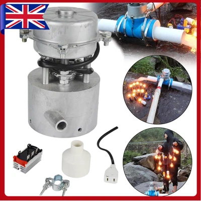 £168.99 • Buy 1000W 220V Micro Water Turbine Generator Mini Hydro Power Plant Electric Station