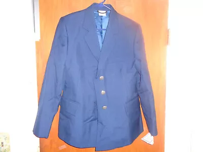 US Air Force Enlisted Female Dress Blue Service Jacket Coat Military 10WR • $39.98