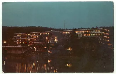 Mt. Snow VT Snow Lake Lodge Postcard ~ Vermont • $3