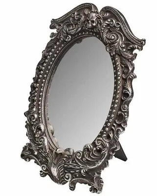 £21.50 • Buy Masque Of The Black Rose Mirror, Skull, Gothic Elegant, Pagan, Alchemy England