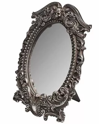 £21.50 • Buy Masque Of The Black Rose Mirror, Skull, Gothic Elegant, Pagan, Alchemy England