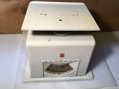 Vintage Detecto 25 Lb Kitchen Scale • $13.50