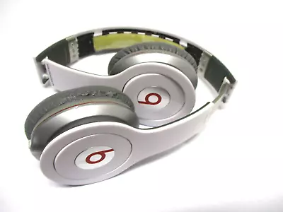 Original Beats By Dr. Dre Solo HD Wired Headphones Black No Audio Cable AS IS • $19.99