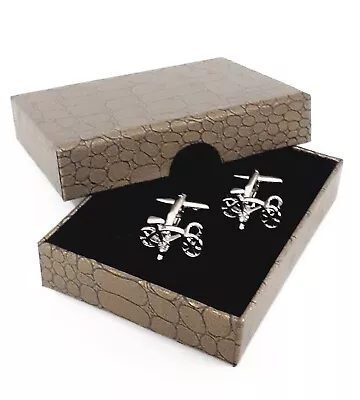 £9.75 • Buy Racing Bike Bicycles Cycling Cyclists Cufflinks Men's Dads Fathers Day+Box BE047