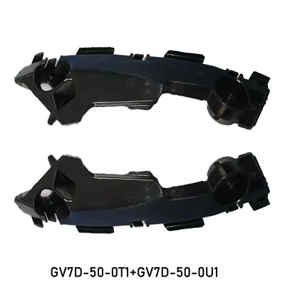 GV7D 50 0T1 & GV7D 50 0U1 Front Bumper Reinforcement Brackets For Mazda 6 GH • $18.61