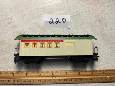 $11.74 • Buy HO SCALE Santa Fe Passenger Car Item # 220
