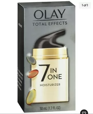 Olay Total Effects Cream Daily Moisturizing  1.7oz   7 In 1 • $22.79