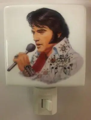 Charming Elvis Presley Porcelain Night Light #1 • $14