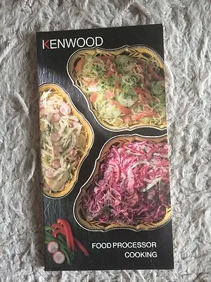Kenwood Food Processor Cooking • £8