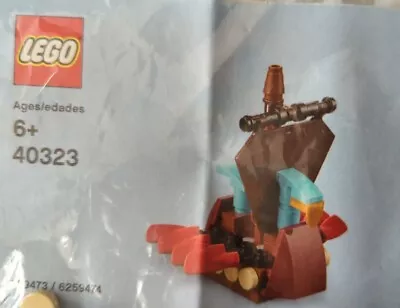 £9.25 • Buy Lego 40323 Monthly Mini Build Viking Longboat