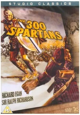 The 300 Spartans DVD (2005) Richard Egan Maté (DIR) Cert PG Fast And FREE P & P • £2.12