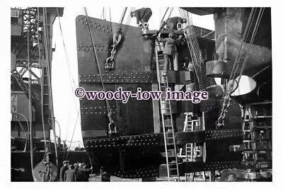 £2.20 • Buy Pu1087 - Cunard Liner - Aquitania Showing Rudder , Built 1914 - Print